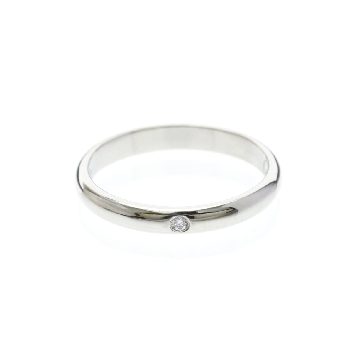 Cartier 1895 · Platinum · Diamond Wedding Ring