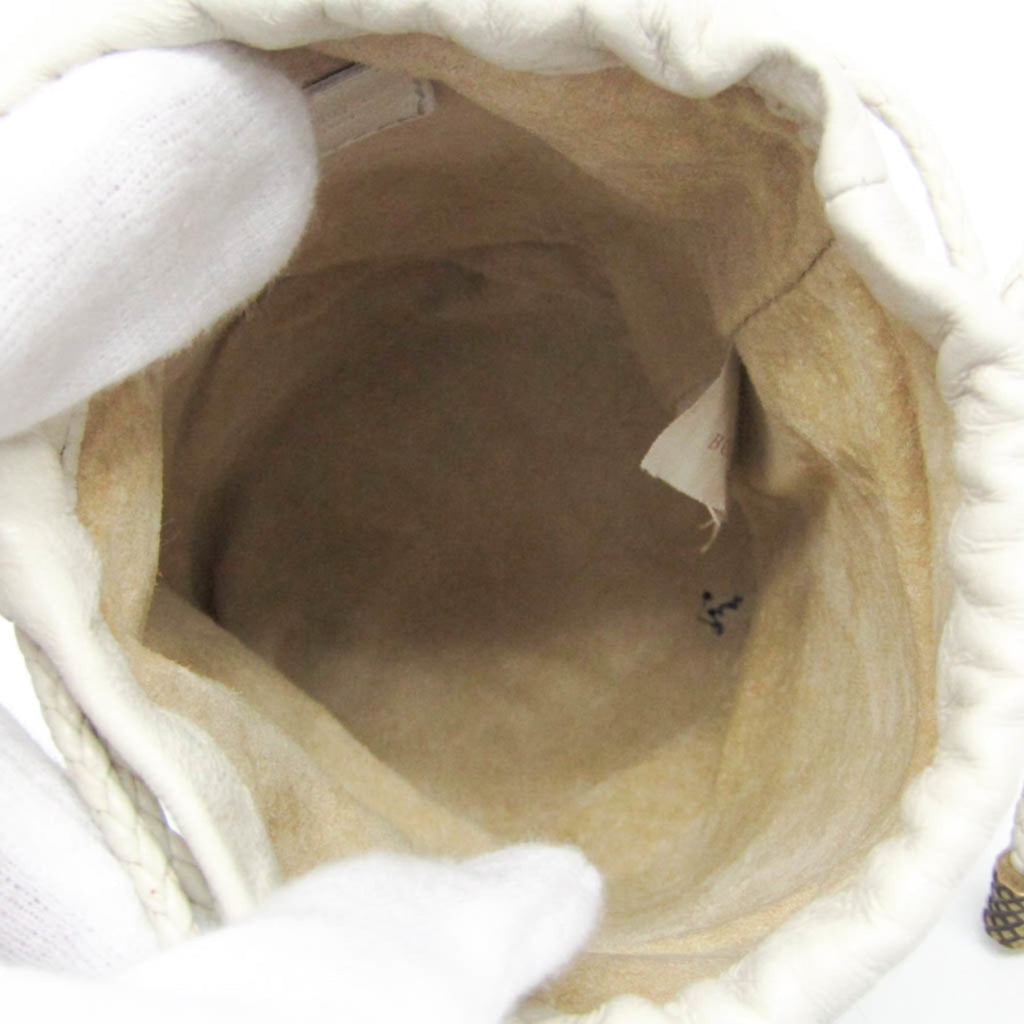 Bottega Veneta Mini Drawstring · Leather