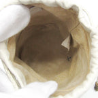 Bottega Veneta Mini Drawstring · Leather
