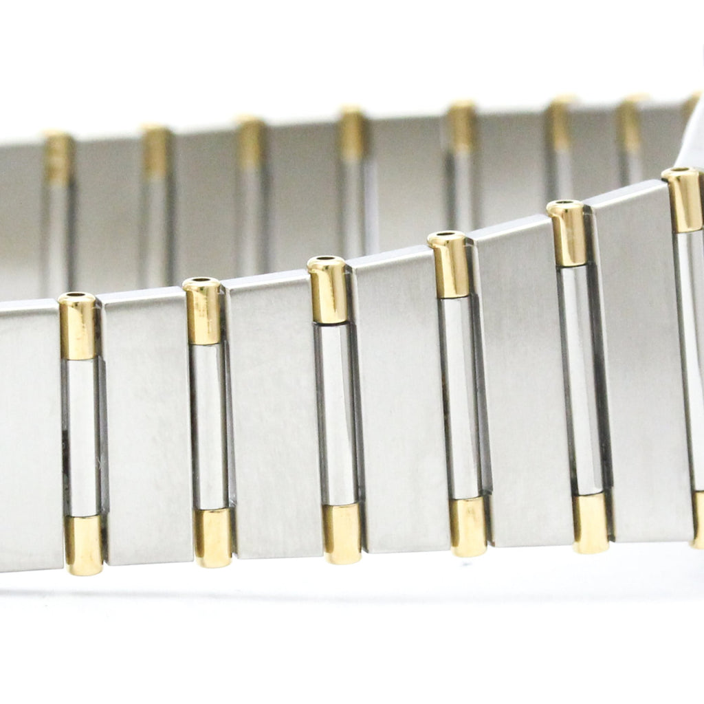 Omega Constellation · 18K Gold & Steel