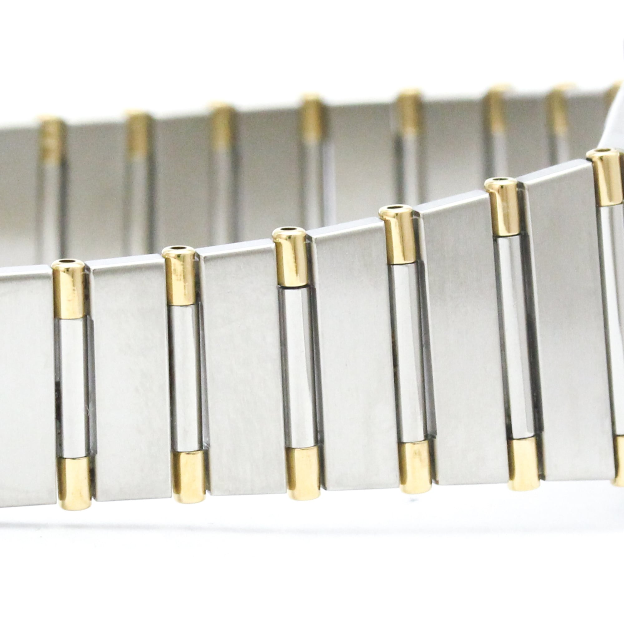 Omega Constellation · 18K Gold & Steel