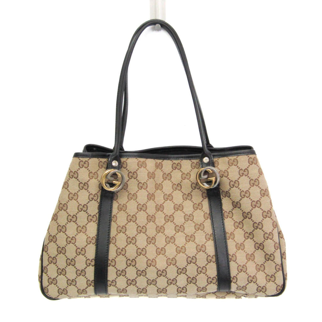 Gucci GG Twins · Canvas Tote