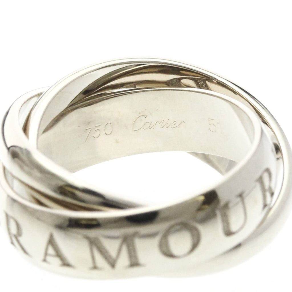 Cartier Trinity · Christmas Edition · 18K White