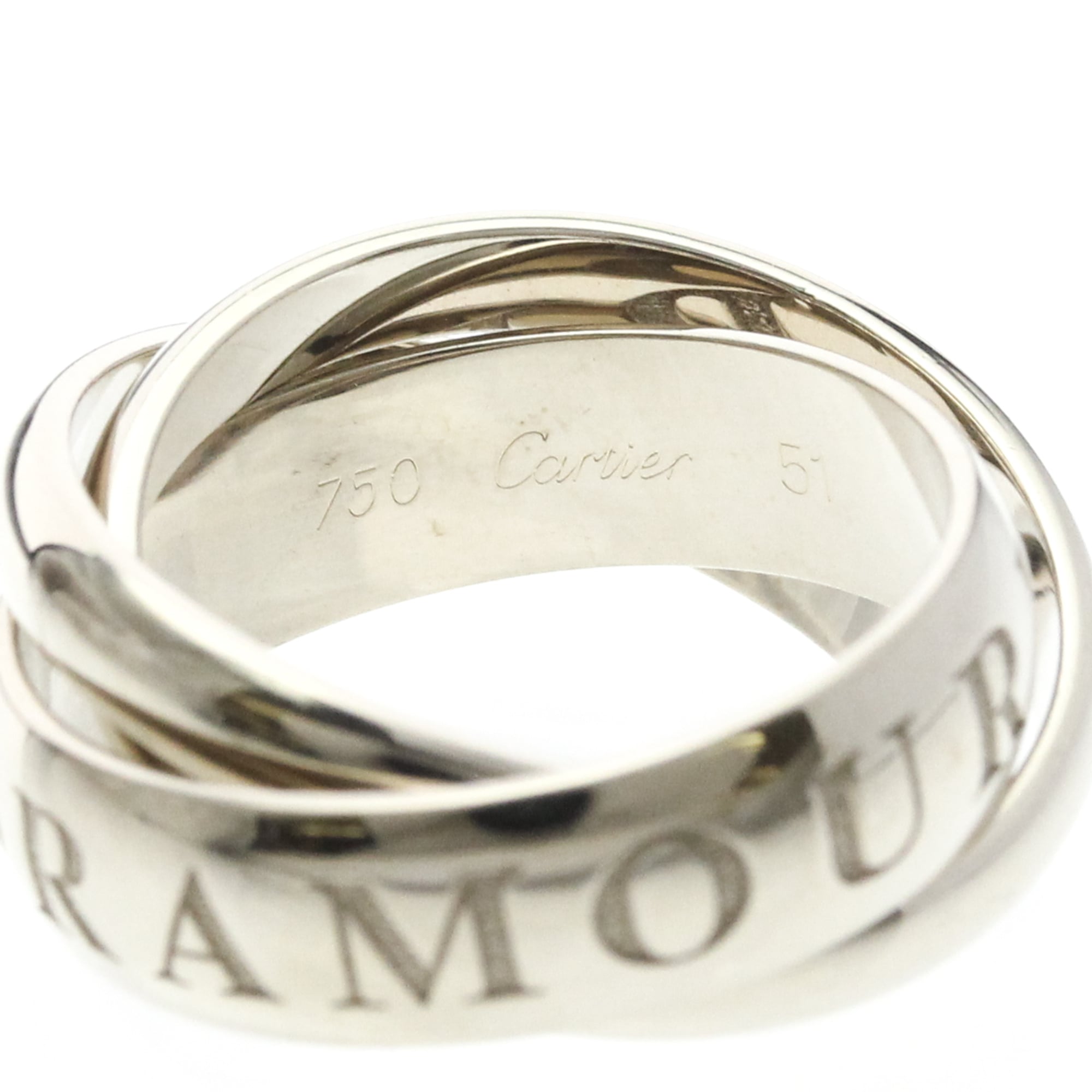 Cartier Trinity · Christmas Edition · 18K White