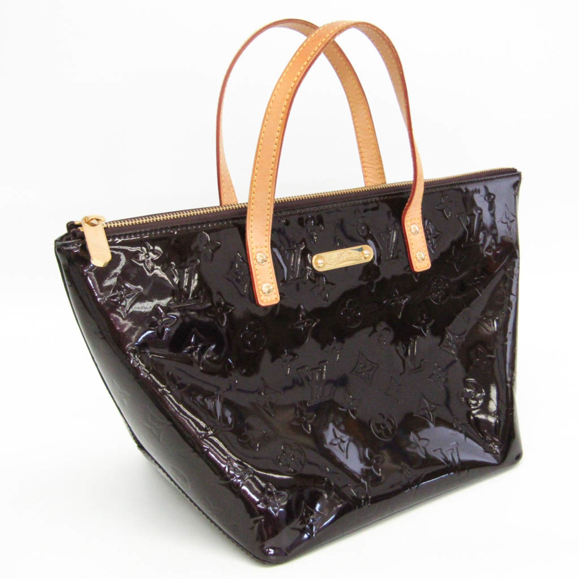 Louis Vuitton Bellevue PM · Monogram Vernis