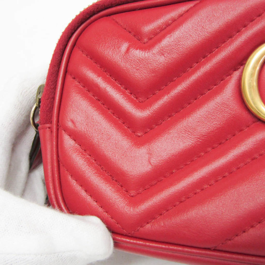 Gucci GG Marmont · Leather
