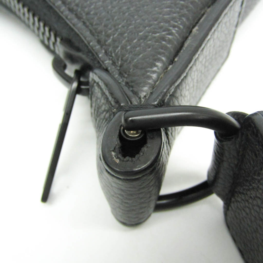 Balenciaga Hourglass · Leather Pouch