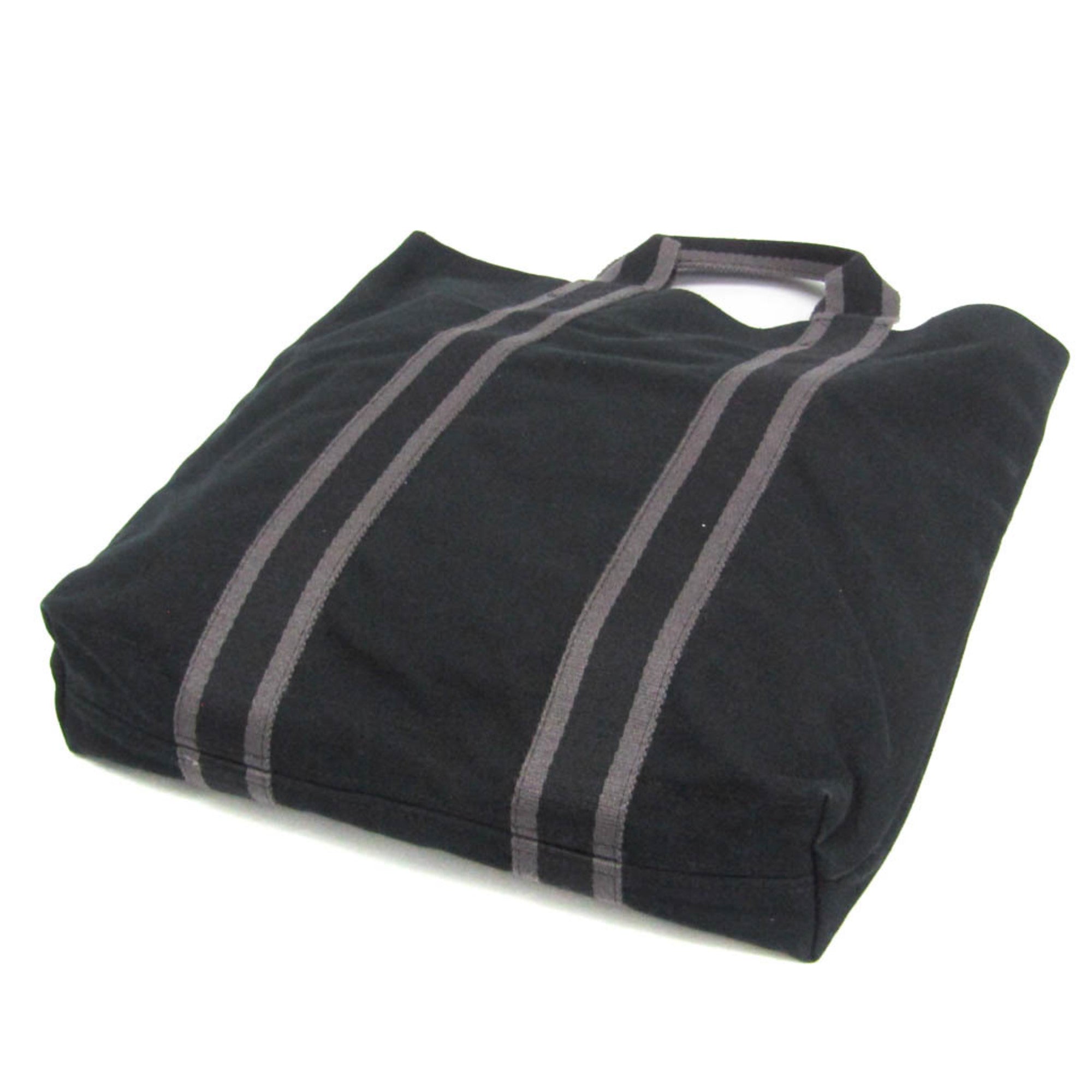 Hermès Fourre Tout Cabas · Cotton Canvas
