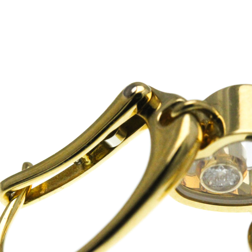 Chopard Happy Heart · Diamond · 18K Yellow Gold