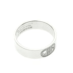 Hermès H d'Ancre · 18K White Gold · Diamond