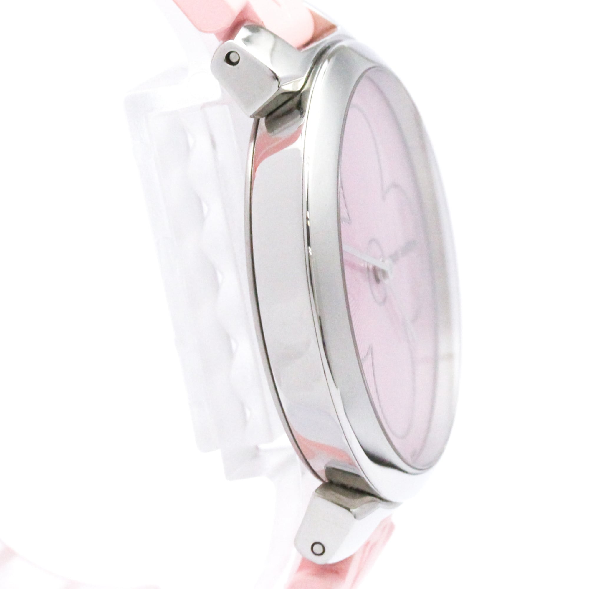 Louis Vuitton Tambour · Steel · Quartz