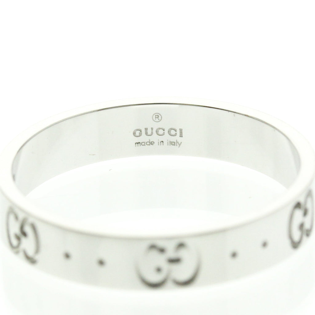 Gucci Icon · 18K White Gold