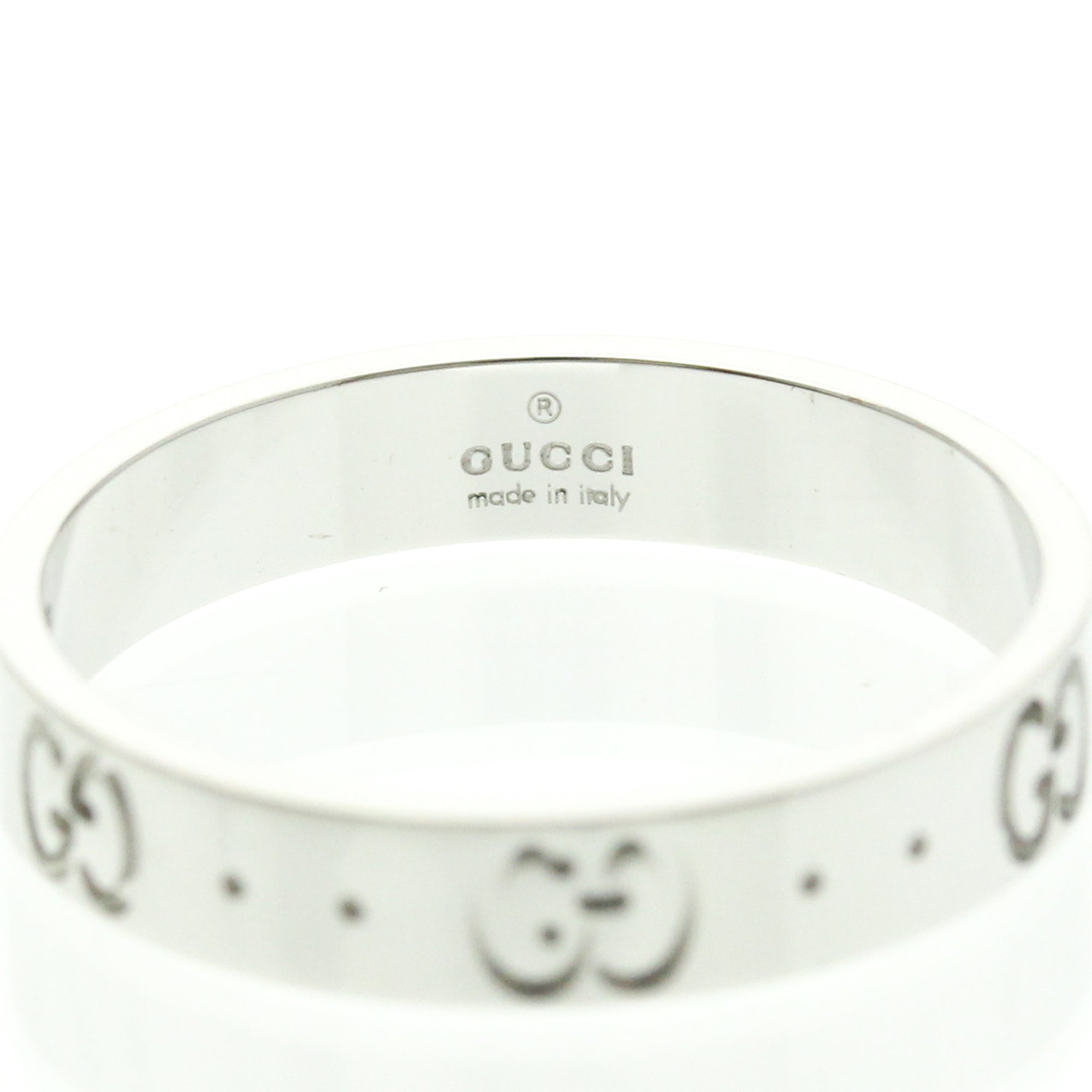 Gucci Icon · 18K White Gold