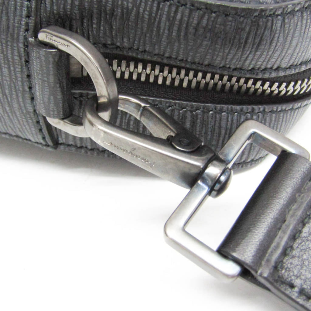Salvatore Ferragamo · Leather Briefcase