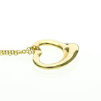 Tiffany Open Heart · 18K Yellow Gold