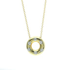 Tiffany Dots Circle · Diamond · Platinum