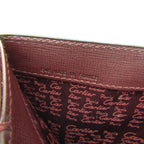 Cartier Must Turnlock · Bordeaux Leather