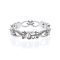 Gucci Flora Diamond · 18K White Gold