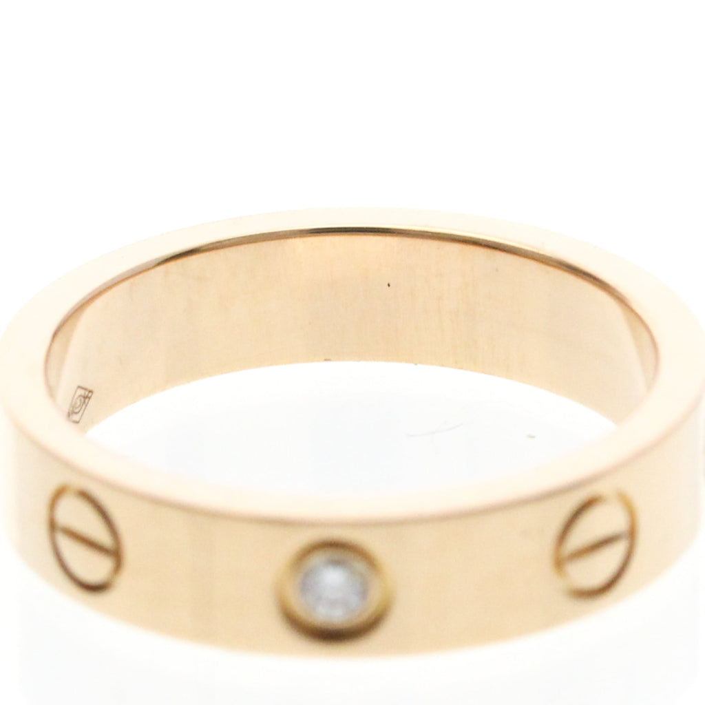 Cartier Mini Love · Rose Gold · Diamond