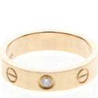 Cartier Mini Love · Rose Gold · Diamond
