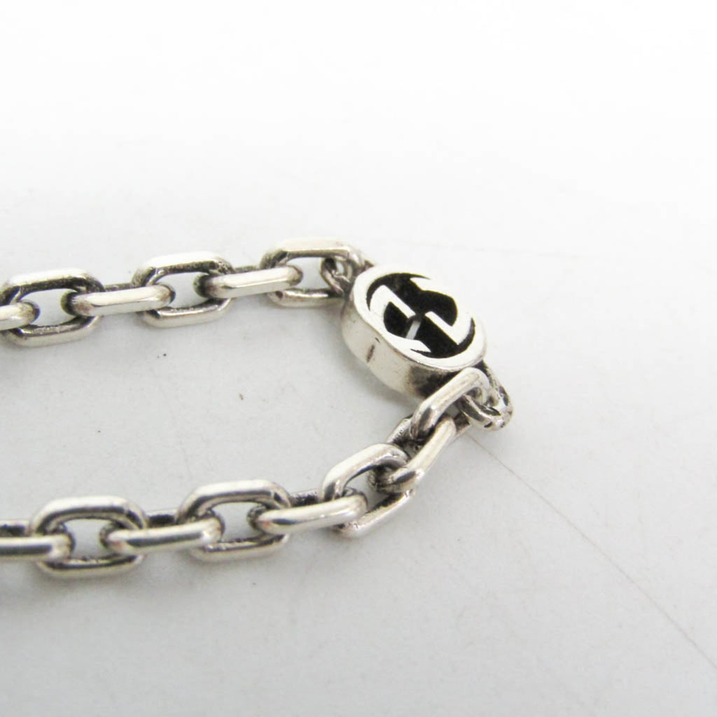 Gucci Double G · Silver 925 Charm Bracelet