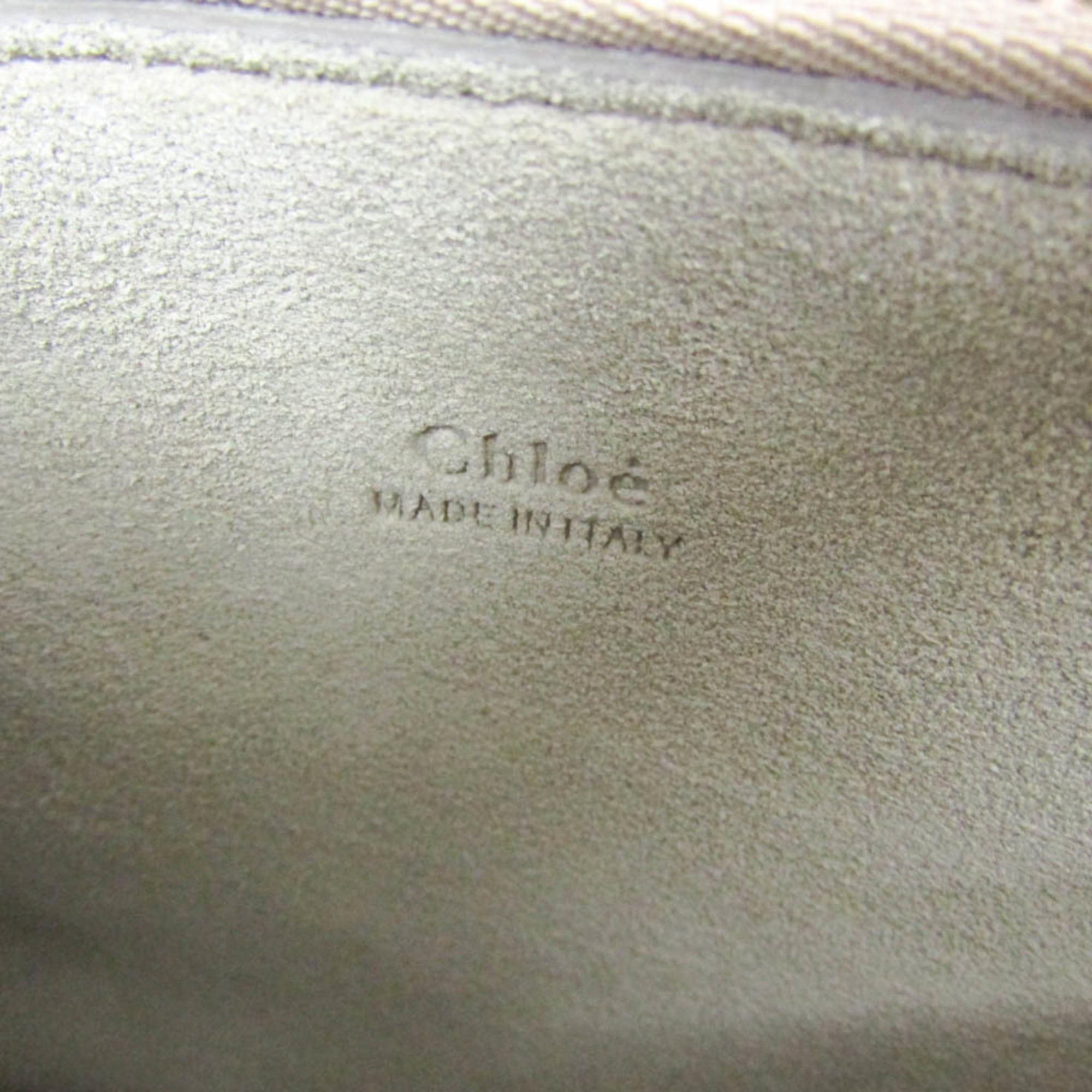 Chloé Faye · Suede & Leather
