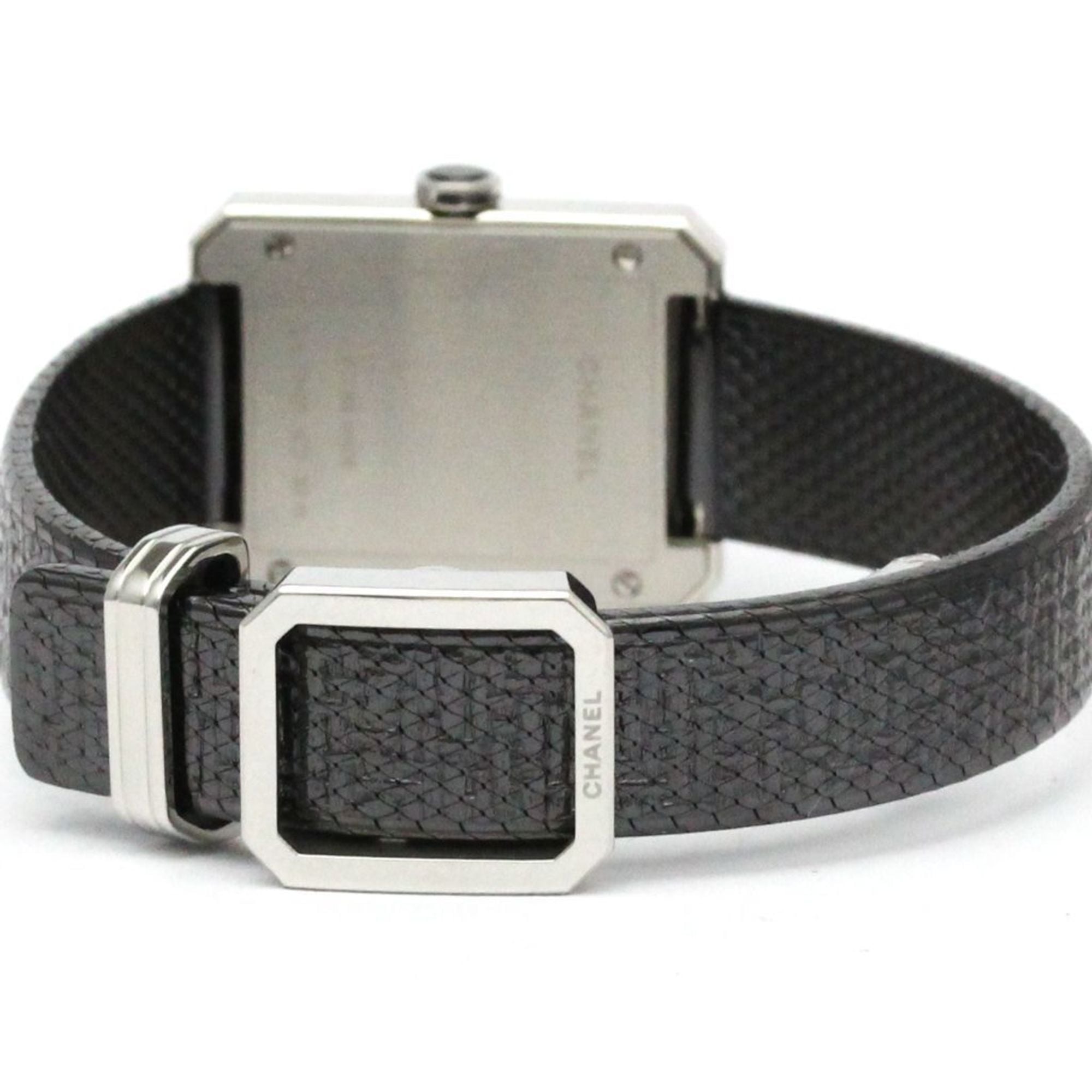 Chanel Boy Friend · Steel · Quartz