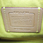 Coach Leah · Leather Backpack