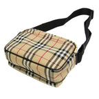 Burberry Paddy · Check Nylon Crossbody