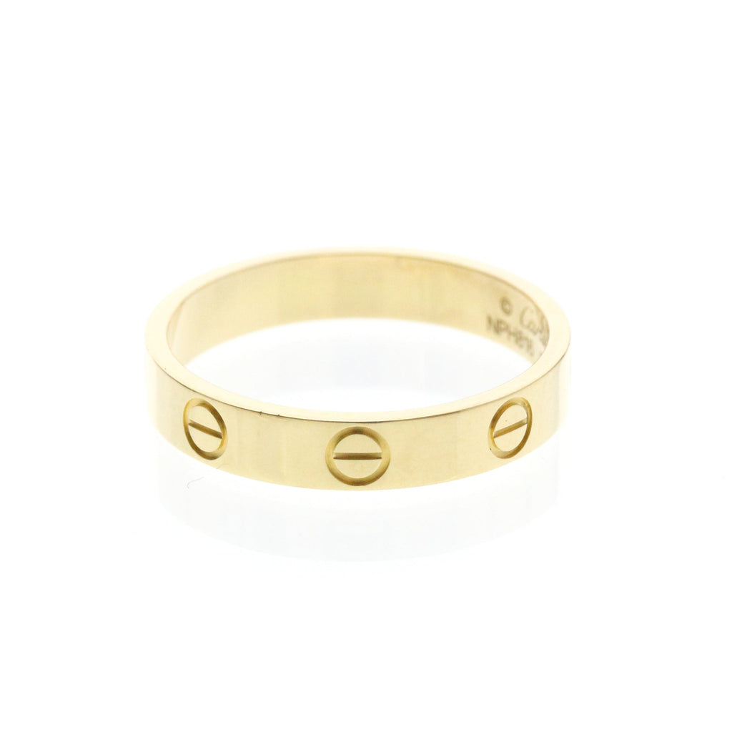 Cartier Mini Love · 18K Yellow Gold