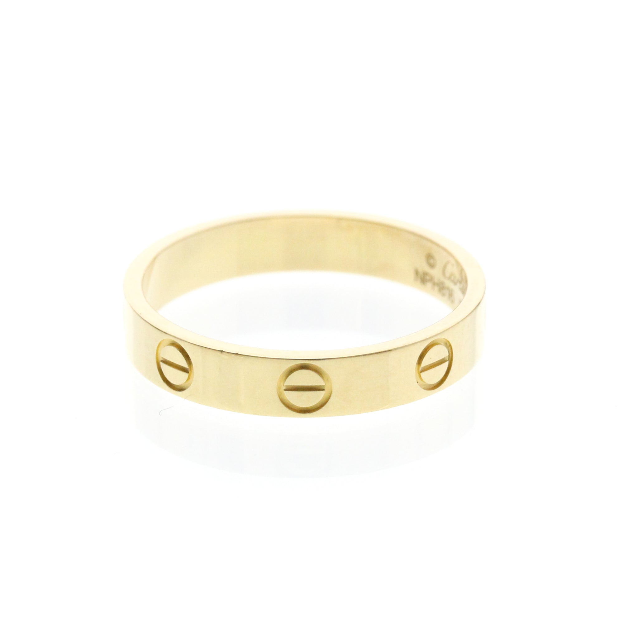Cartier Mini Love · 18K Yellow Gold