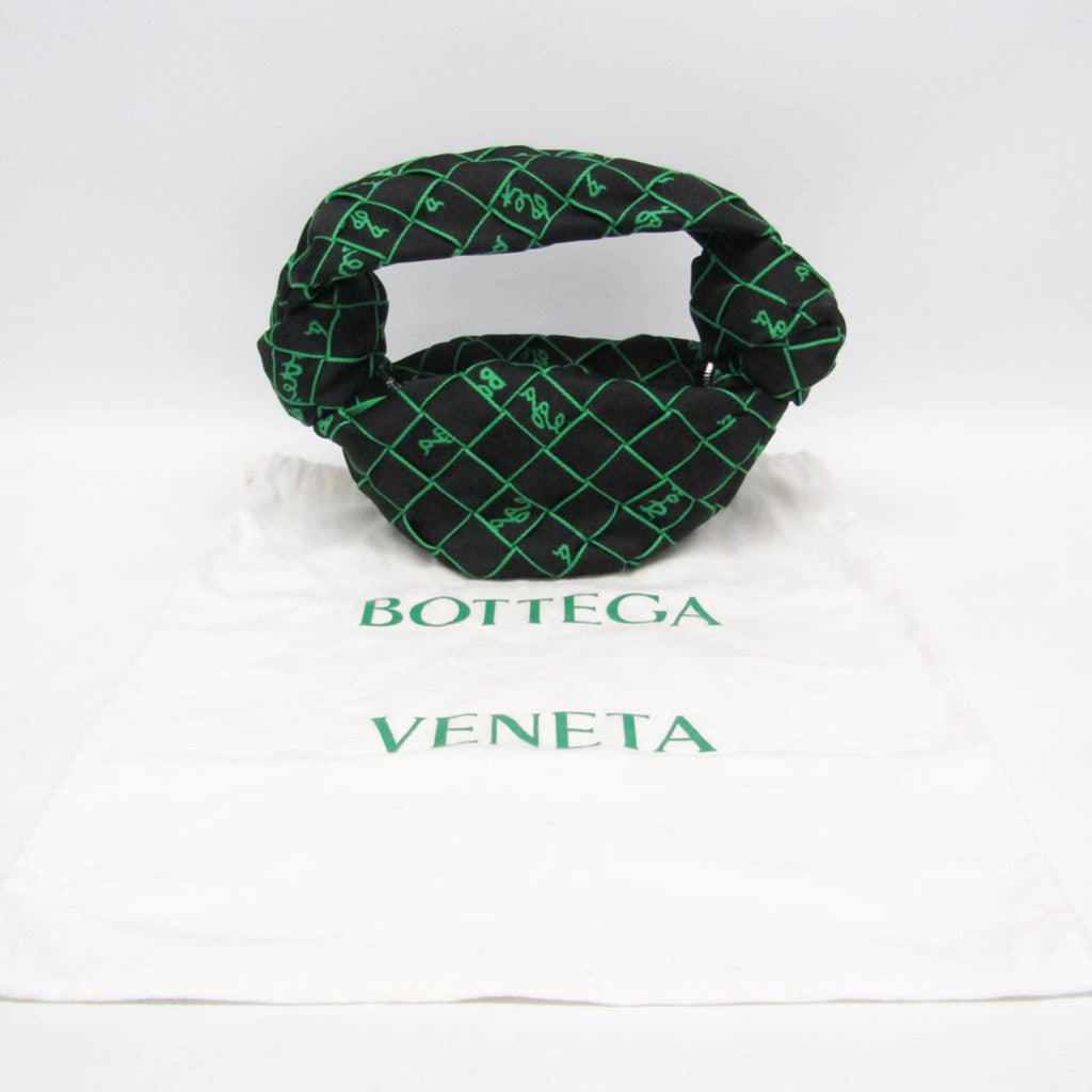 Bottega Veneta Double Knot · Nylon Canvas