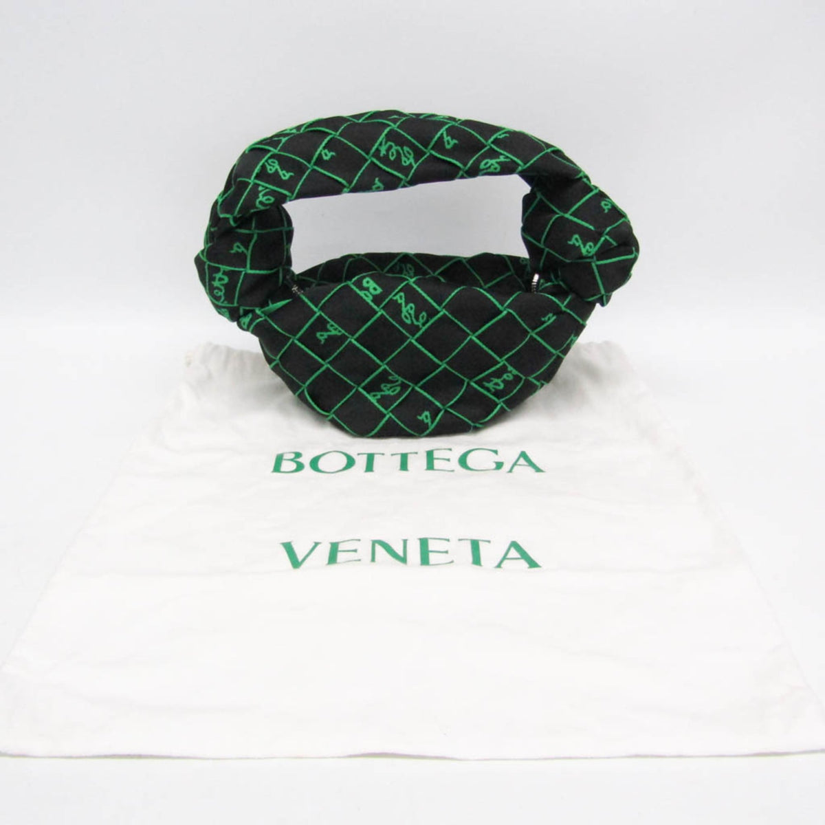 Bottega Veneta Double Knot · Nylon Canvas