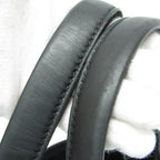 Balenciaga Navy Cabas XS · Canvas & Leather