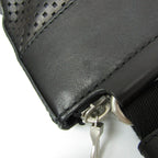 Bally · Perforated Leather