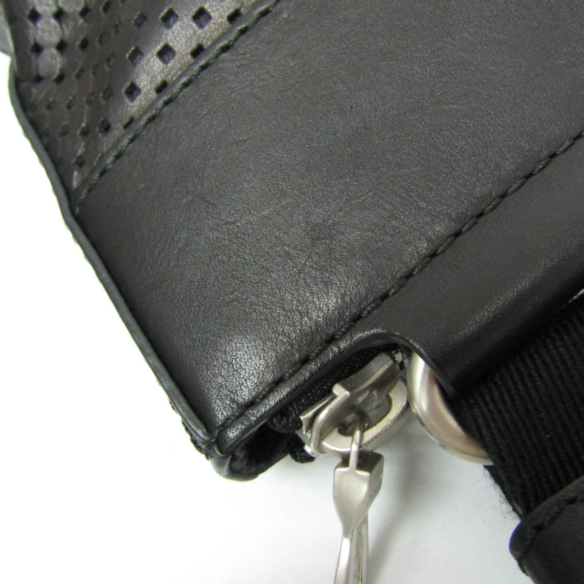 Bally · Perforated Leather