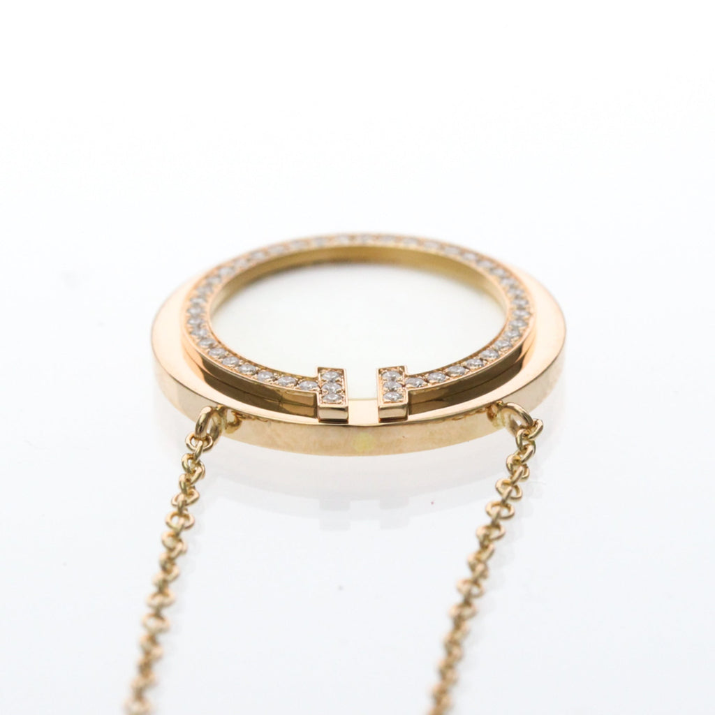 Tiffany TTWO Circle · Rose Gold · Diamond