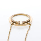 Tiffany TTWO Circle · Rose Gold · Diamond