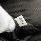 Prada Logo Jacquard · Canvas & Leather