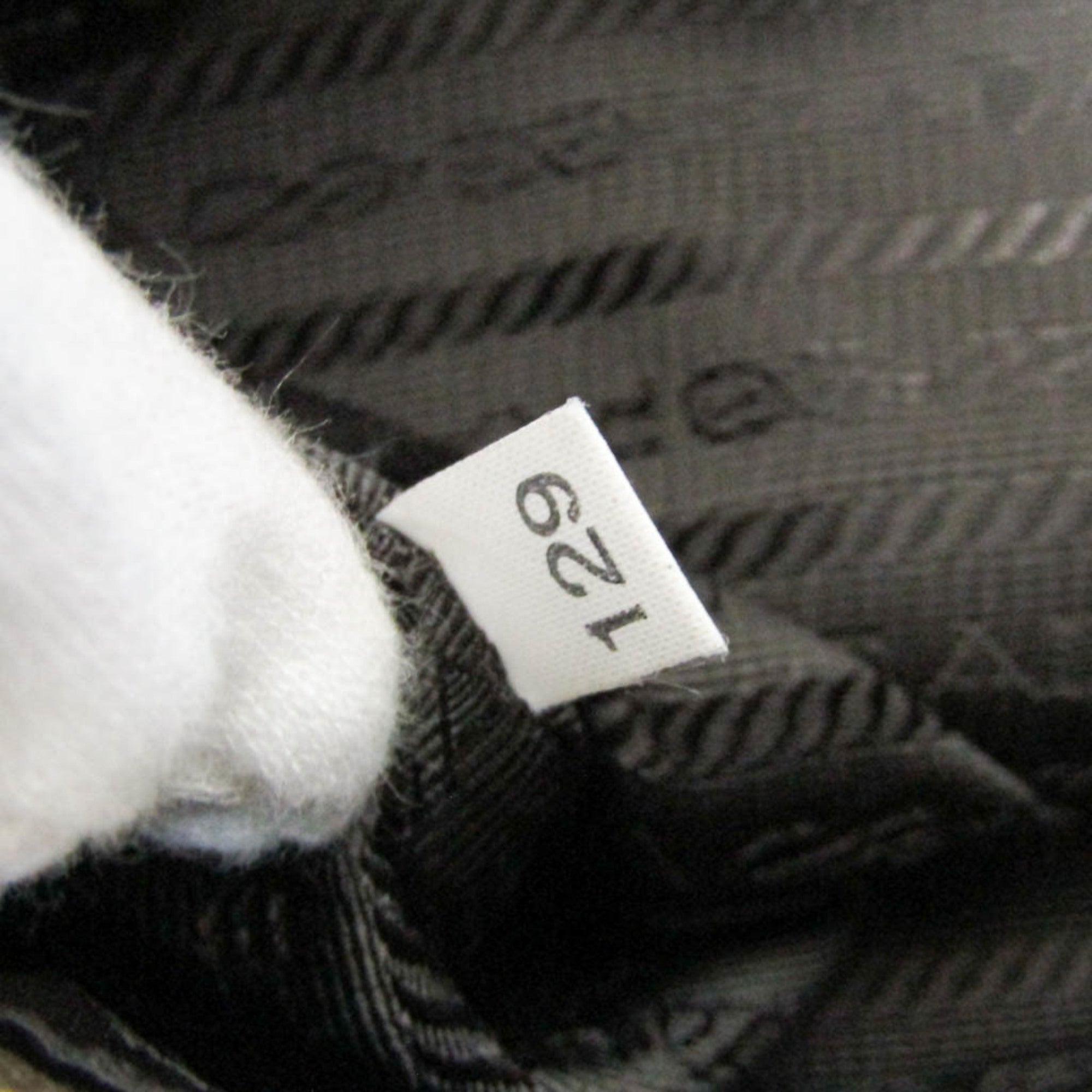 Prada Logo Jacquard · Canvas & Leather