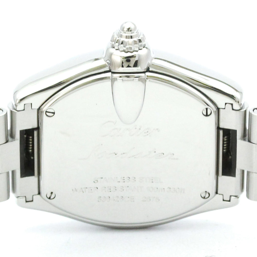 Cartier Roadster · Steel · Quartz