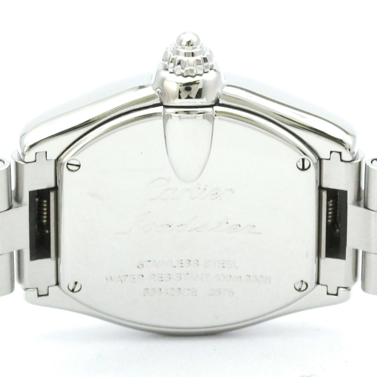 Cartier Roadster · Steel · Quartz