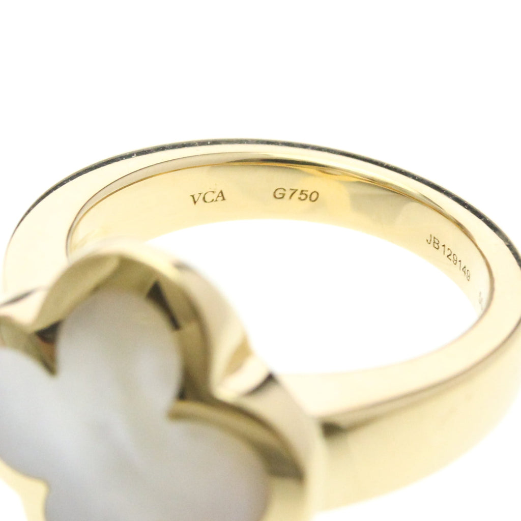 Van Cleef & Arpels Pure Alhambra · Mother of Pearl