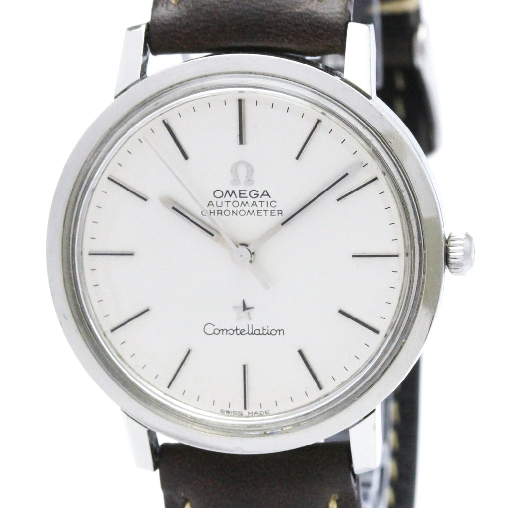 Omega Constellation · Steel · Automatic