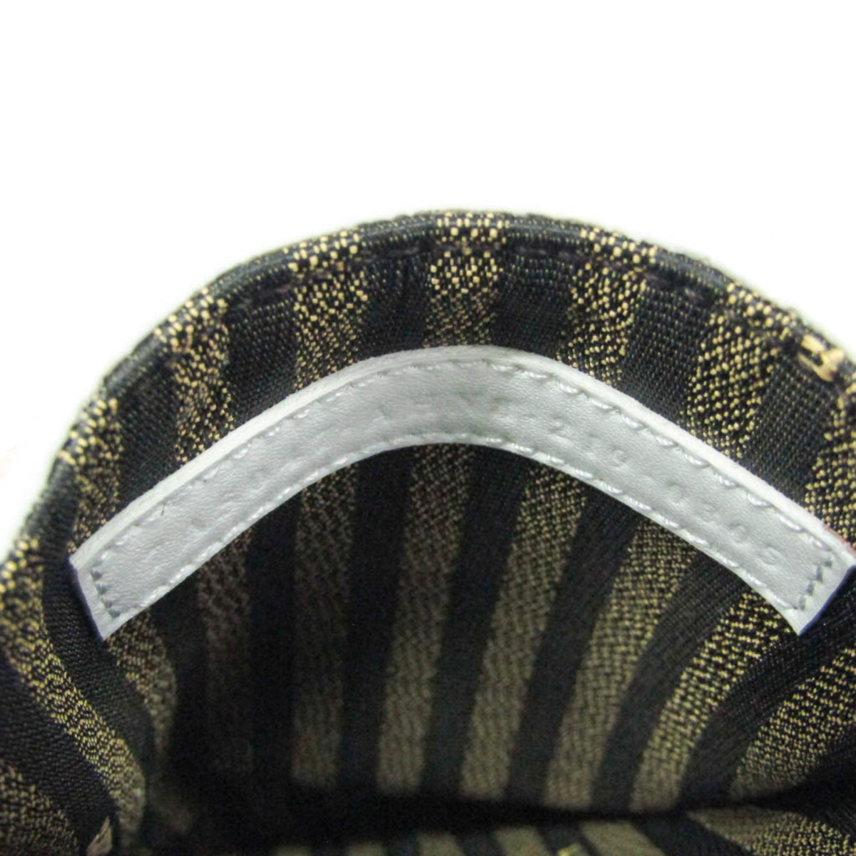 Fendi Logo Boa · Phone Pouch · Fur