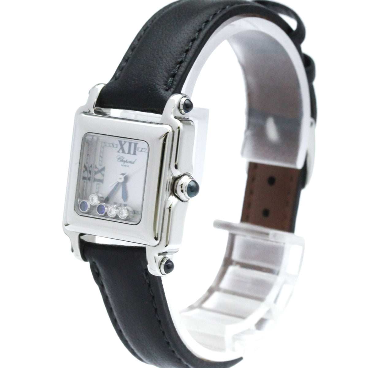 Chopard Happy Sport · Diamond · Steel