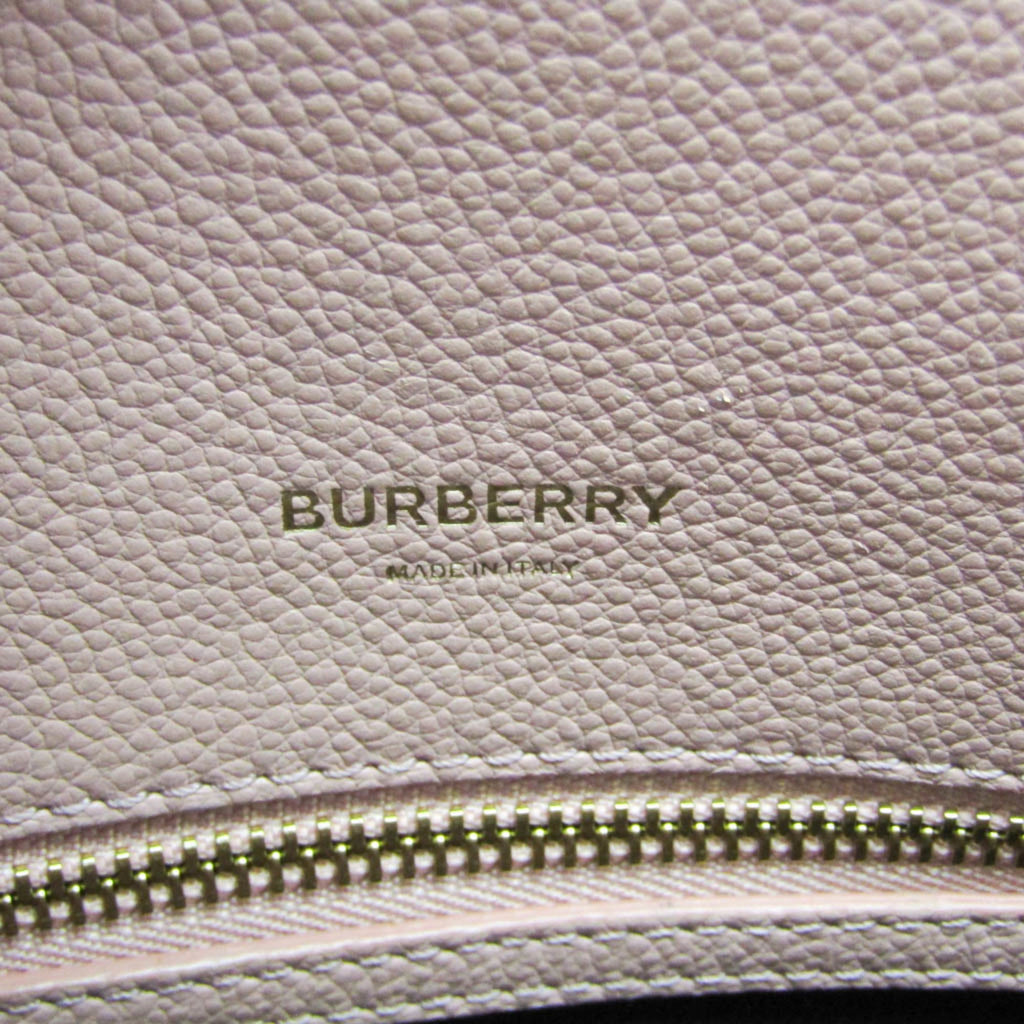 Burberry Title · Leather Shoulder Bag