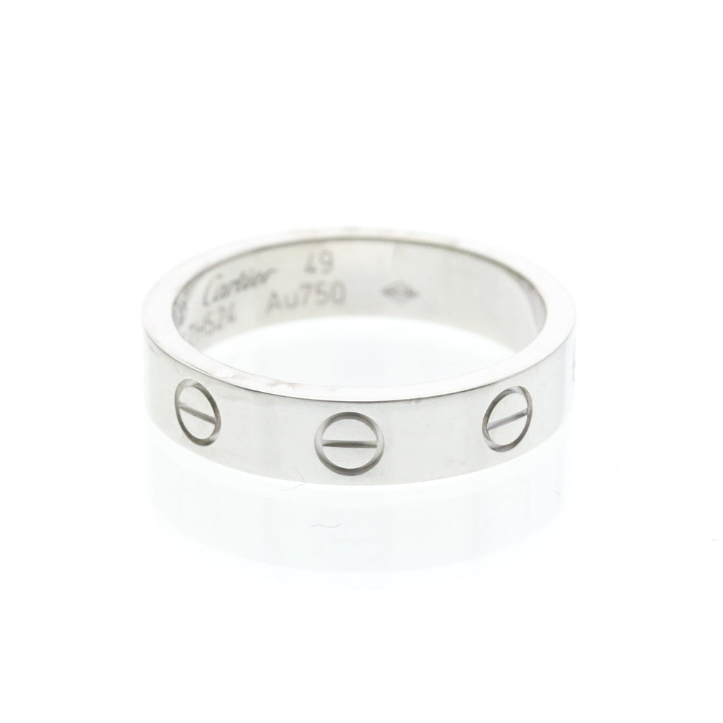 Cartier Mini Love · 18K White Gold
