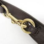 Coach Signature · Canvas & Leather Crossbody