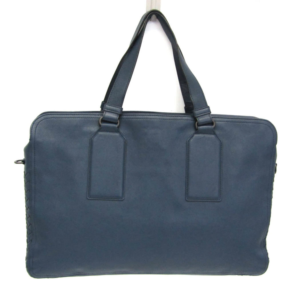 Bottega Veneta Intrecciato · Leather Briefcase